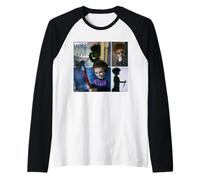 Chucky Glenn Bathtime Carnage Collage Raglan Baseball Tee