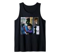 Chucky Glenn Bathtime Carnage Collage Tank Top