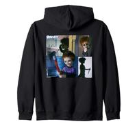 Chucky Glenn Bathtime Carnage Collage Zip Hoodie