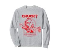 Chucky Halloween Design I'm Your Friend To The End Sweatshirt