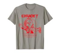 Chucky Halloween Design I'm Your Friend to The End T-Shirt