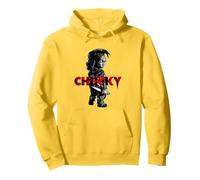 Chucky Halloween Design Terrifying Presence Pullover Hoodie