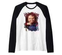Chucky He’s Back Classic Good Guy Doll Raglan Baseball Tee