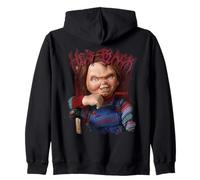 Chucky He’s Back Classic Good Guy Doll Zip Hoodie