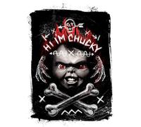 Chucky Hi I'm Chucky Men's T-Shirt - White - 3XL