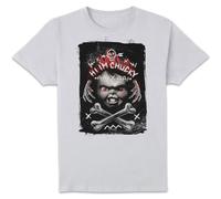 Chucky Hi I'm Chucky Men's T-Shirt - White M