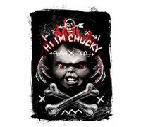 Chucky Hi I'm Chucky Men's T-Shirt - White - XXL