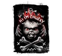 Chucky Hi I'm Chucky Women's T-Shirt - White - XL
