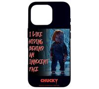 Chucky Hiding Behind An Innocent Face Case for iPhone 16 Pro