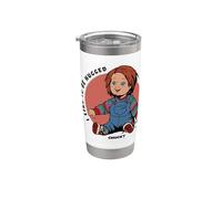 Chucky I Like to Be Hugged Stainless Steel Insulated Tumbler