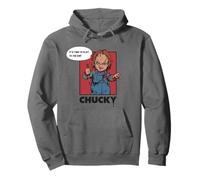 Chucky It’s Time to Play Illustration Pullover Hoodie