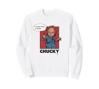 Chucky It’s Time to Play Illustration Sweatshirt