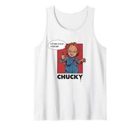 Chucky It’s Time to Play Illustration Tank Top