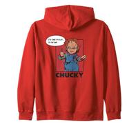 Chucky It’s Time to Play Illustration Zip Hoodie