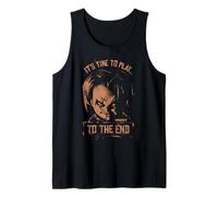 Chucky It’s Time To Play To The End Tank Top