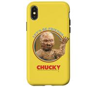 Chucky Let’s Be Friends Melting Case for iPhone X/XS