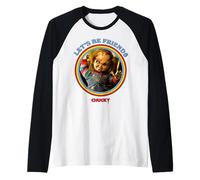 Chucky Let’s Be Friends Raglan Baseball Tee