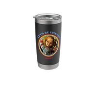 Chucky Let’s Be Friends Stainless Steel Insulated Tumbler