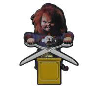 Chucky Limited Edition Collectible Pin Badge - Horror Movie Memorabilia - Official Licensed Child’s Play Enamel Lapel Pin - Gift for Horror Fans & Collectors