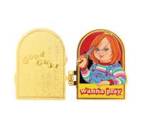 Chucky Limited Edition Hinged Pin Badge