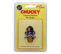 Chucky Limited Edition Pin Badge