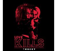 Chucky Love Kills Women's T-Shirt - Black - XS