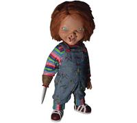 Chucky Menacing 15 Inch Mezco Figure with Sound - Plush Soft Toy