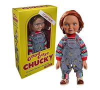 Chucky Mezco Designers Series Mega Scale - Child's Play: Talking Good Guys,Multicolor,15-Inch