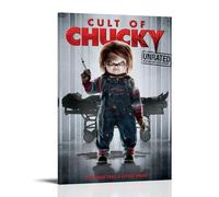 Chucky Modern Ultra Clear Wall Decor Prints Decorative Posters Exquisite Art Decoration Suitable for Office Living Room And RoomFrame-style16x24inch(40x60cm)