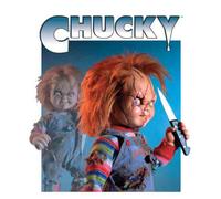 Chucky Nasty 90's Men's T-Shirt - White - XXL