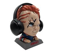 Chucky Official Licensed Headphone Stand. Hand Painted. Made From High Density Resin. Keep Your Headphones Safe And Tangle-Free. Fits All Styles And Designs.