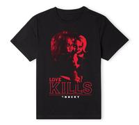 Chucky Official Love Kills T-Shirt - Black | Size: 2XL Chucky Black 2XL
