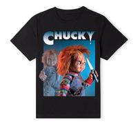 Chucky Official Nasty 90's T-Shirt - Black | Size: XL Chucky Black XL