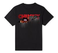 Chucky Official Tear T-Shirt - Black | Size: Medium Chucky Black M