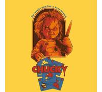 Chucky Out Of The Box Men's T-Shirt - Yellow - XXL