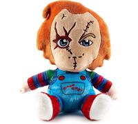 Kidrobot KR17096 Scream Plush Phunny, 8 inches, Black Halloween Halloween