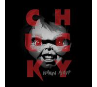 Chucky Play Time Men's T-Shirt - Black - 5XL