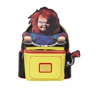 Chucky Pop-Up Clown Cosplay Mini Backpack - unisex - LOUNGEFLY - School Bags - Multicolor - ONE SIZE - Kids ONE SIZE