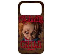 Chucky Problem Child Evil Doll Case for iPhone 17 Pro Max
