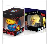 Chucky: Scarred Chucky & Tiffany - TUBBZ Cosplaying Duck Collectible - Boxed