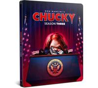 Chucky: Season 3 - Steelbook (Blu-ray) NEW