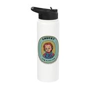 Chucky See You in Hell Pocket Hit Stainless Steel Insulated Water Bottle