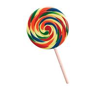 Chucky Style Jumbo Lollipop Sweet Prop