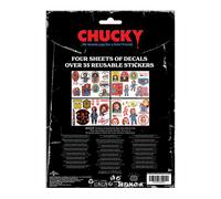 Chucky Tech Decals