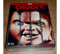 Chucky The Anthology The Demonic Doll 2-3-6-7 (Child's Play) New Blu-Ray