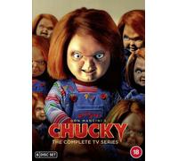 Chucky: The Complete TV Series DVD (2025) Zackary Arthur cert 18 6 discs