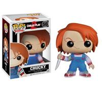 Chucky The Killer Doll Bobble Head POP Movies #56 Vinyl Figure FUNKO