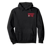 Chucky & Tiff Forever Front & Back Pullover Hoodie