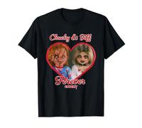 Chucky & Tiff Forever Heart T-Shirt