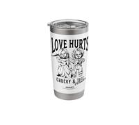 Chucky & Tiff Forever Love Hurts Stainless Steel Insulated Tumbler